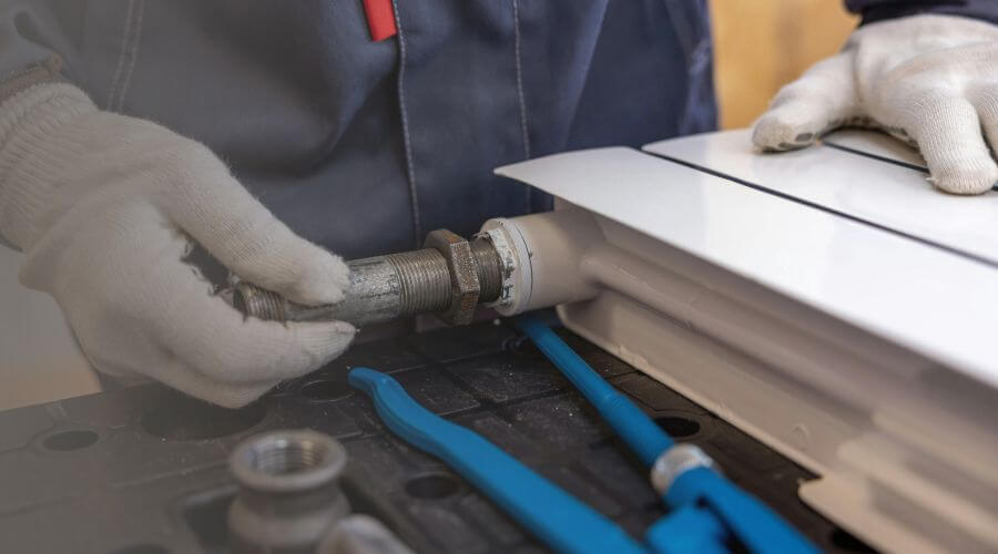 Professional water heater repair services in Riverside, MI