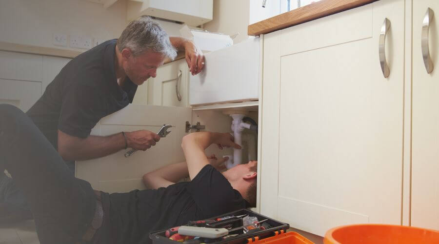 Professional water heater repair in Riverside, MI